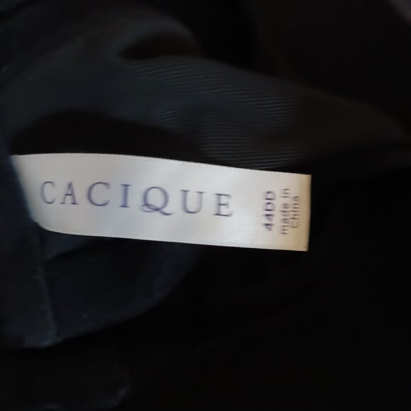 Cacique Lane Bryant Bra 44DD - Picture 2 of 2